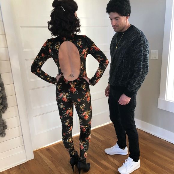 Sugarpussclothing | Pants & Jumpsuits | Mona Lisa Vito Floral Jumpsuit